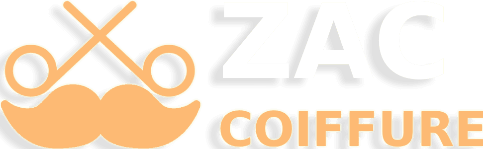 The logo of ZAC Coiffure